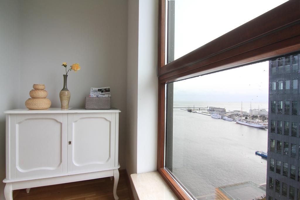 Norda Apartamenty Sea Towers グディニャ 部屋 写真