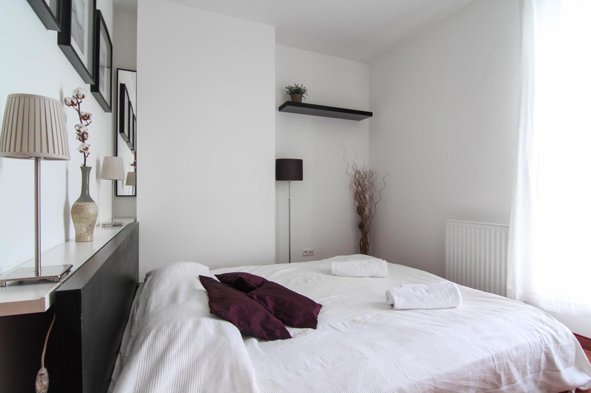 Norda Apartamenty Sea Towers グディニャ 部屋 写真