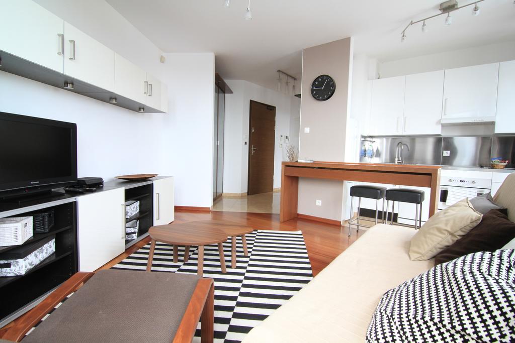 Norda Apartamenty Sea Towers グディニャ 部屋 写真