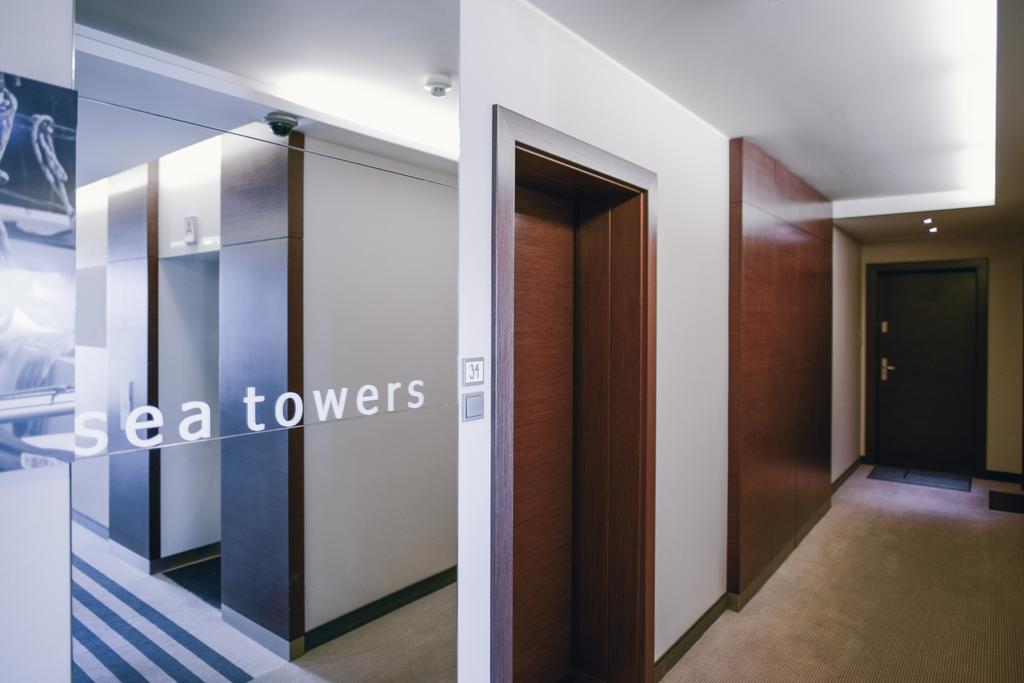 Norda Apartamenty Sea Towers グディニャ エクステリア 写真