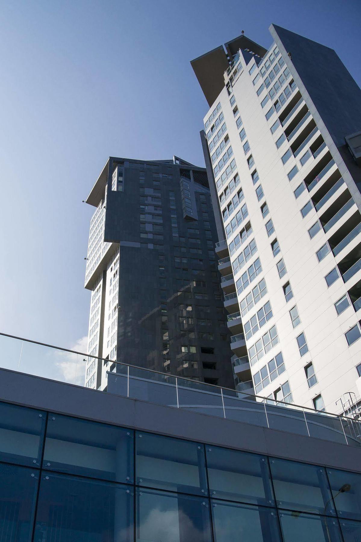 Norda Apartamenty Sea Towers グディニャ エクステリア 写真
