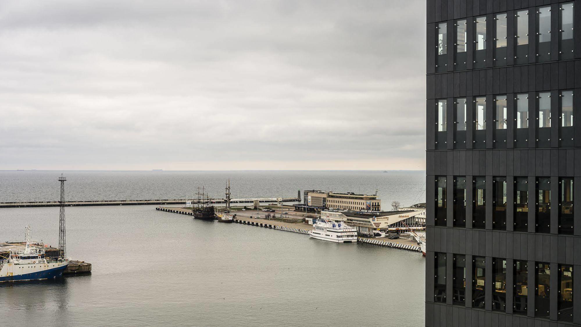 Norda Apartamenty Sea Towers グディニャ エクステリア 写真